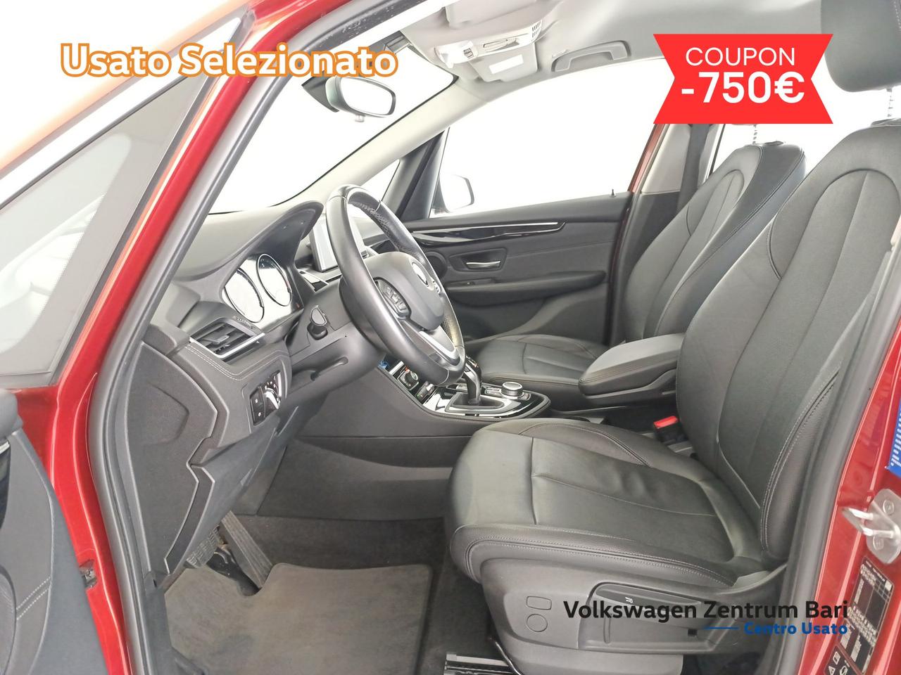 BMW Serie 2 218d active tourer xdrive luxury auto