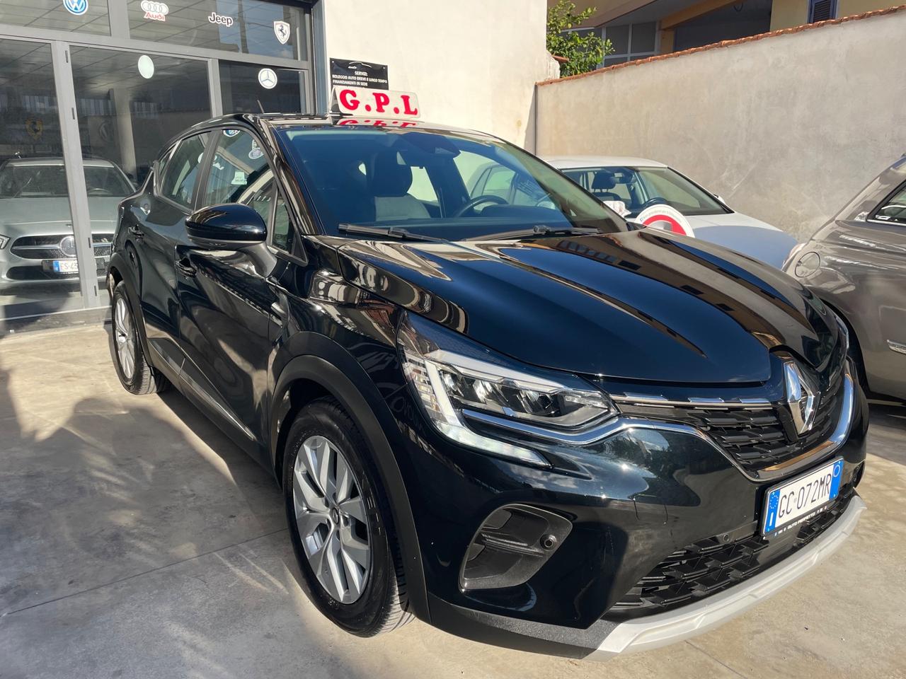 Renault CAPTUR TCe 12V 100 CV GPL 5 porte Intens