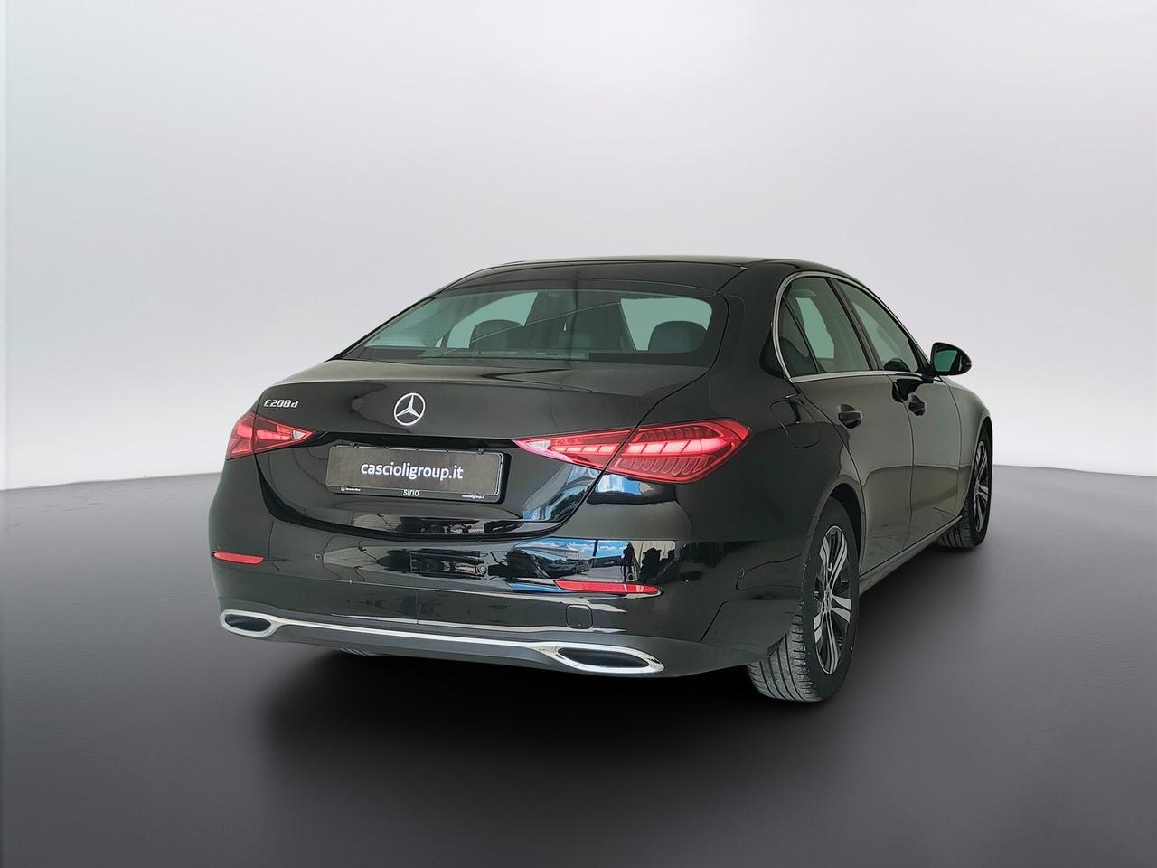 Mercedes-Benz Classe C-W206 Berlina 2021 - C 200 d mhev Advanced auto