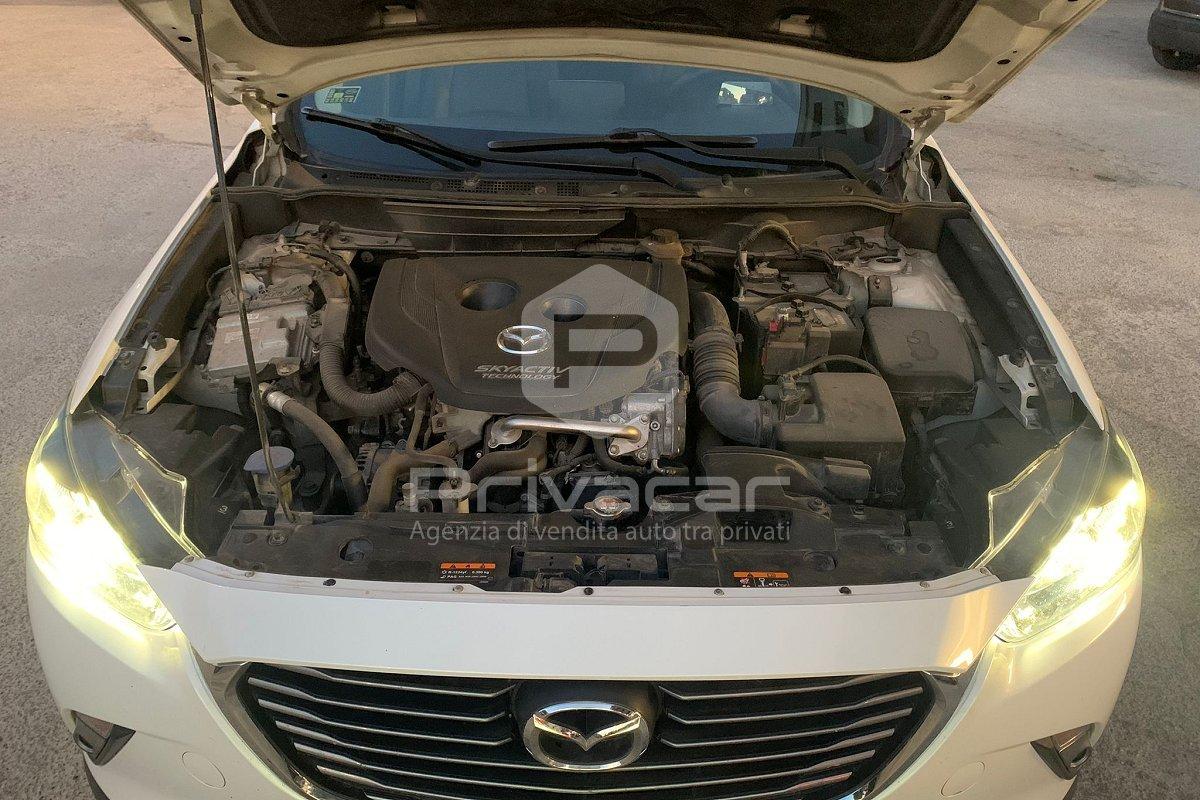 MAZDA CX-3 1.5L Skyactiv-D Exceed