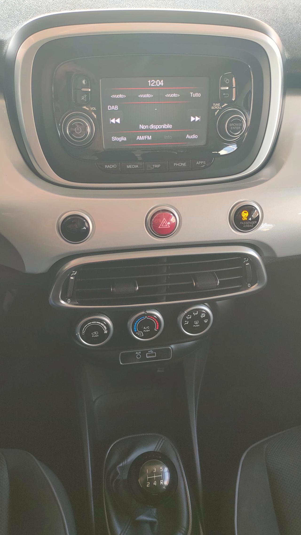 Fiat 500 X 500X 1.6 e-torq Pop Star 4x2 110cv