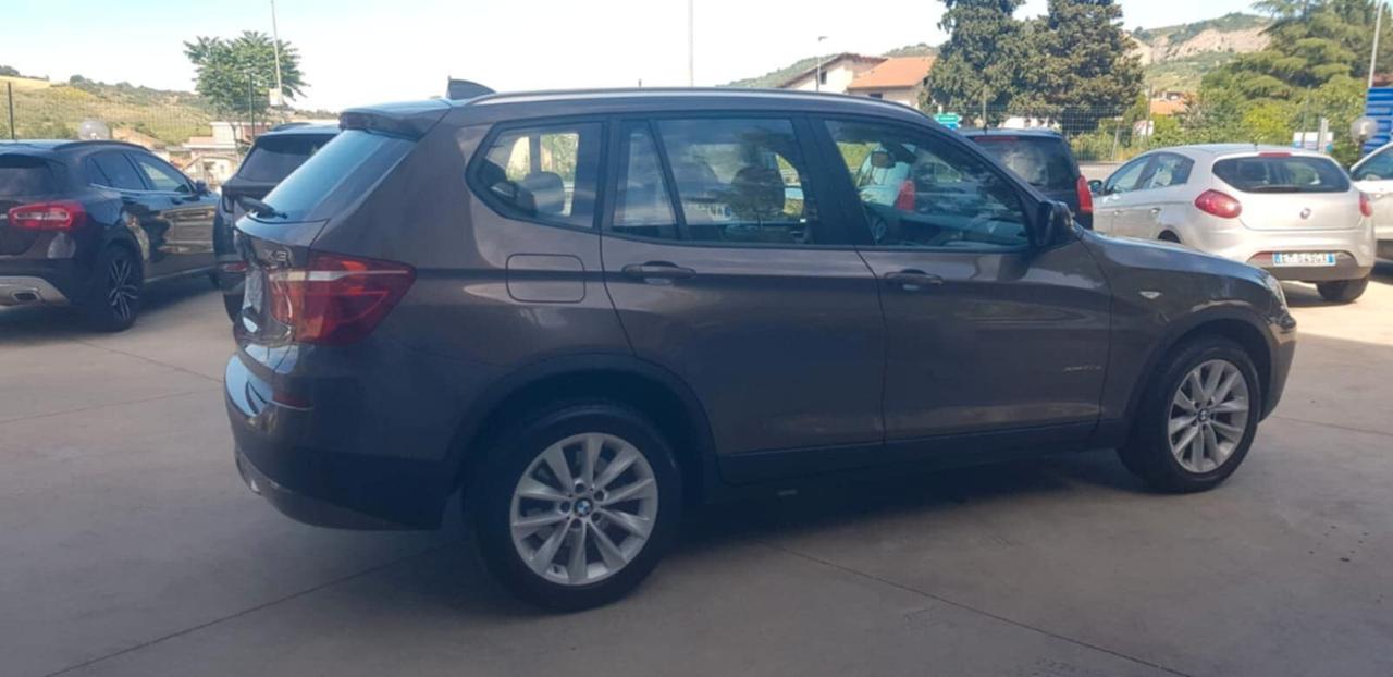 Bmw X3 xDrive 2.0d 184cv Futura
