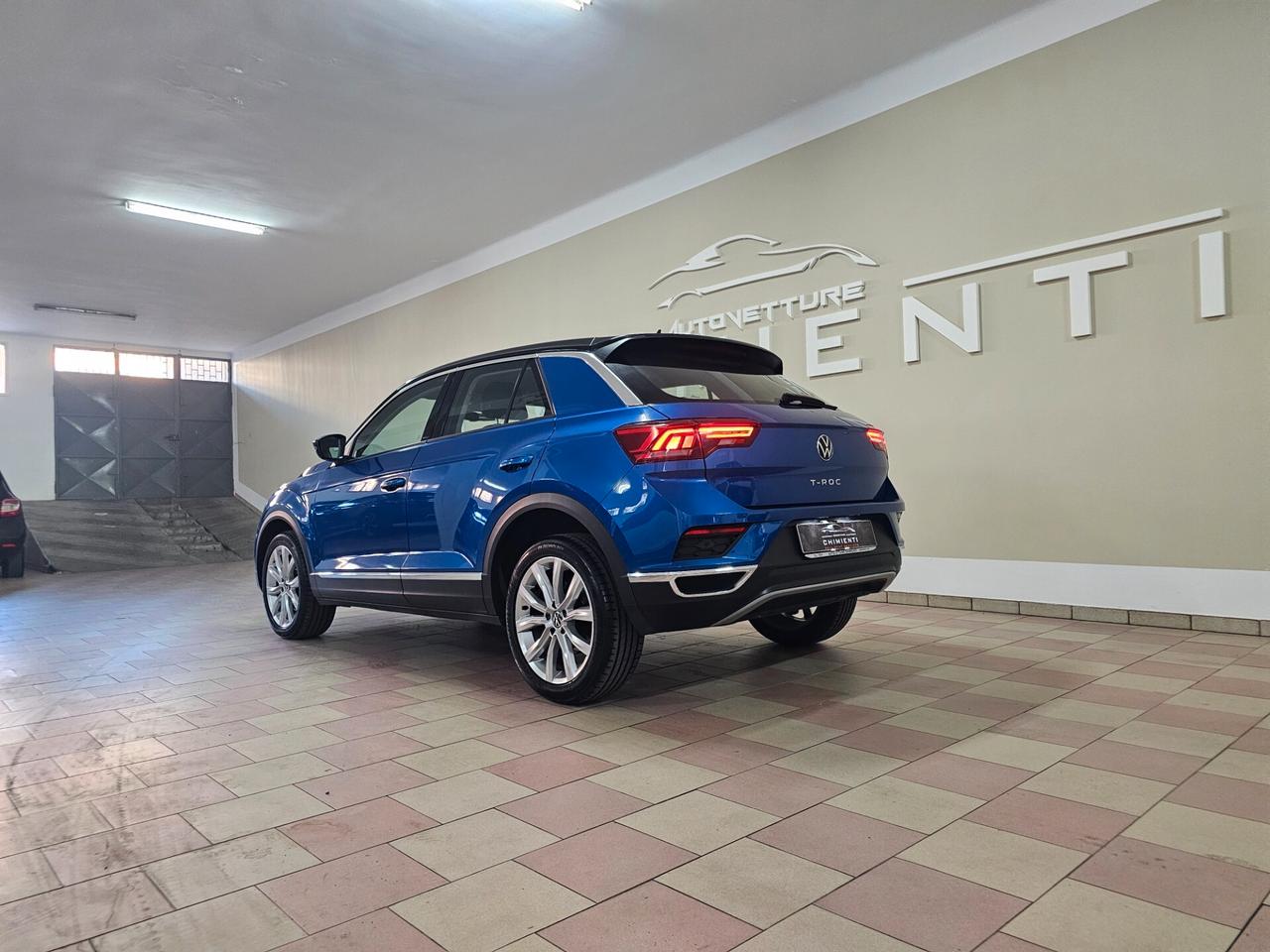 Volkswagen T-Roc 2.0 TDI SCR 150 CV DSG Advanced BlueMotion Technology