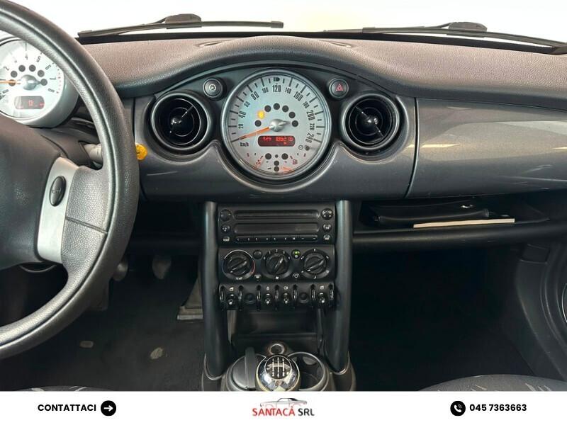 Mini 1.6 16V One de luxe