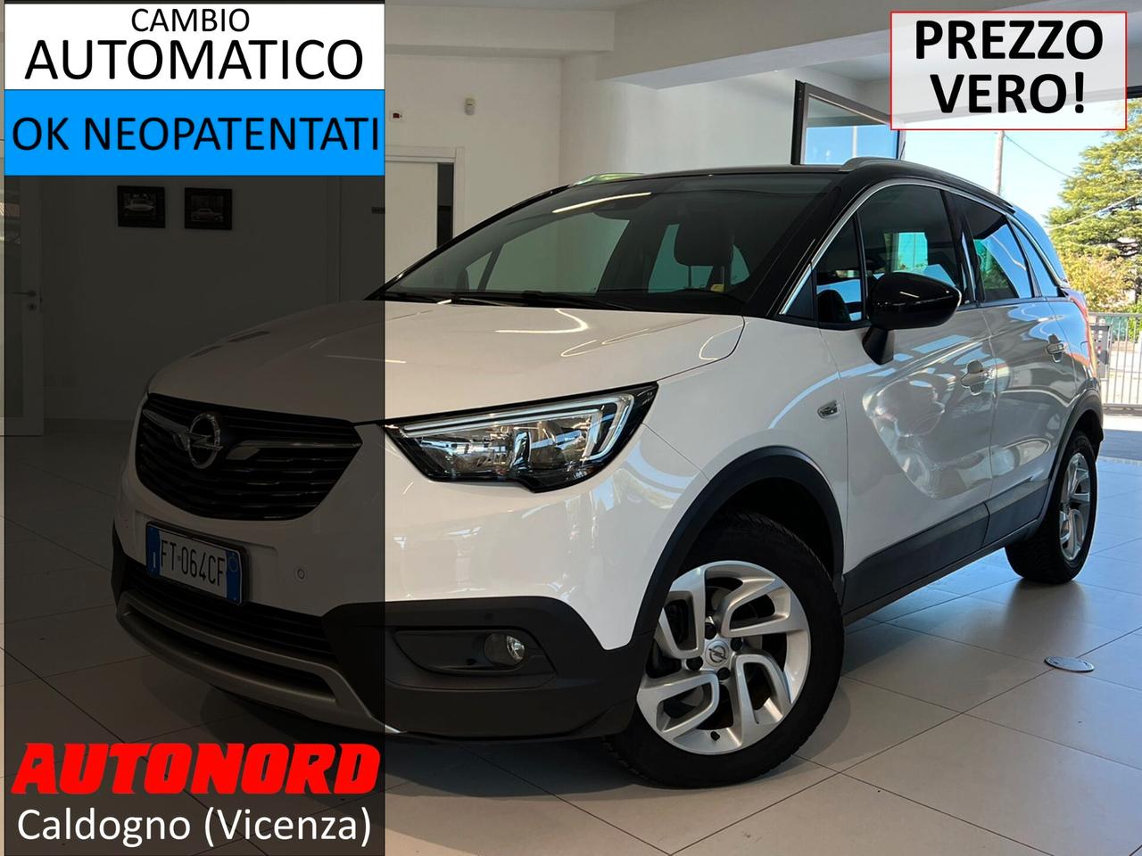 Opel Crossland X 1.5 ECOTEC D 120 CV Start&Stop aut. Advance