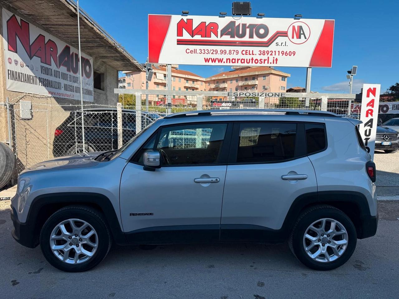 Jeep Renegade 1.6 Mjt 120 CV Limited 2018