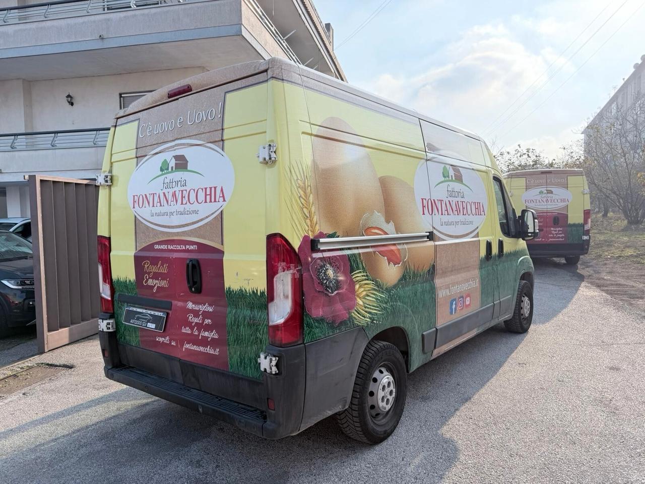 Peugeot Boxer 2.0HDI 130CV COIBENTAZIONE INTERNA 3POSTI