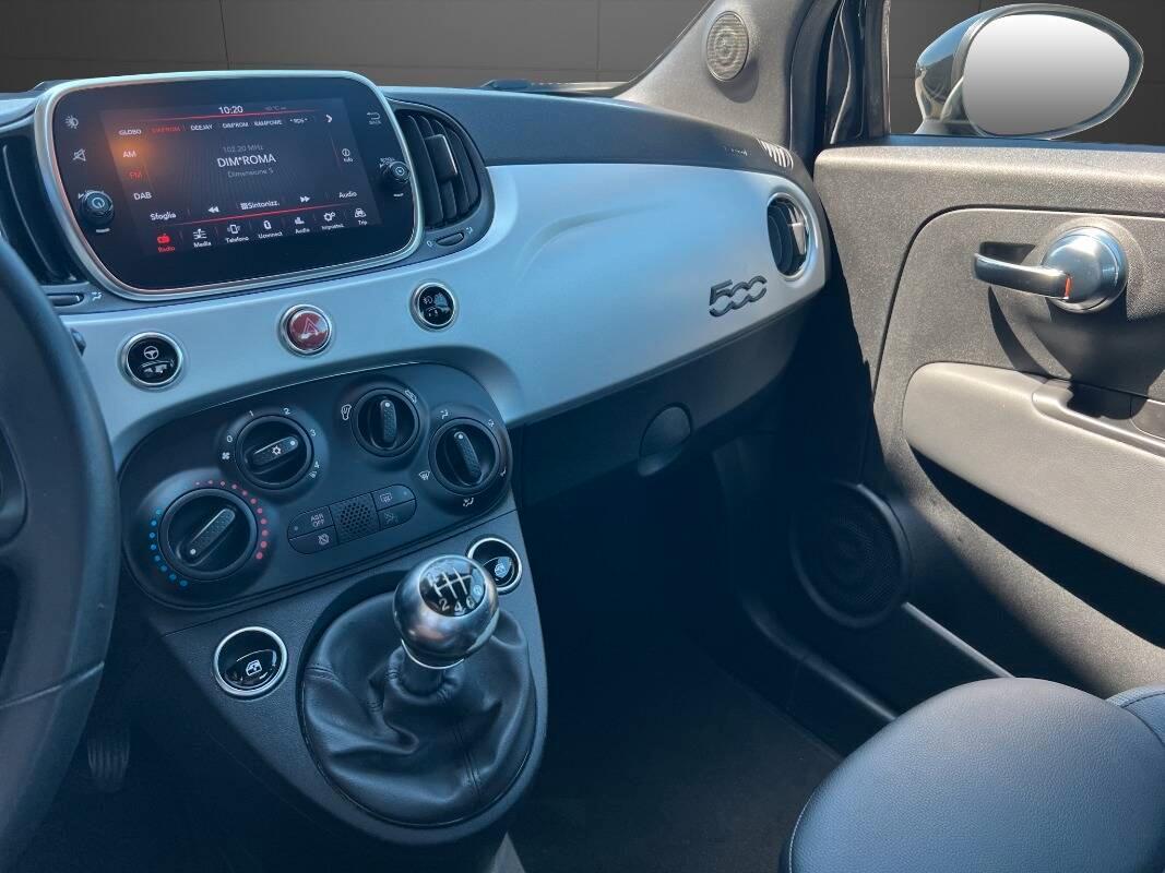 Fiat 500 1.0 hybrid Connect 70cv