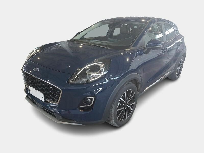 FORD PUMA 1.0 MHEV TITANIUM