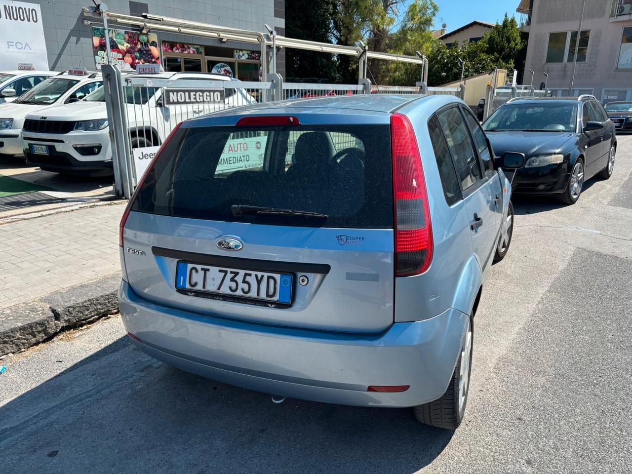 Ford Fiesta 1.2 16V 5p.