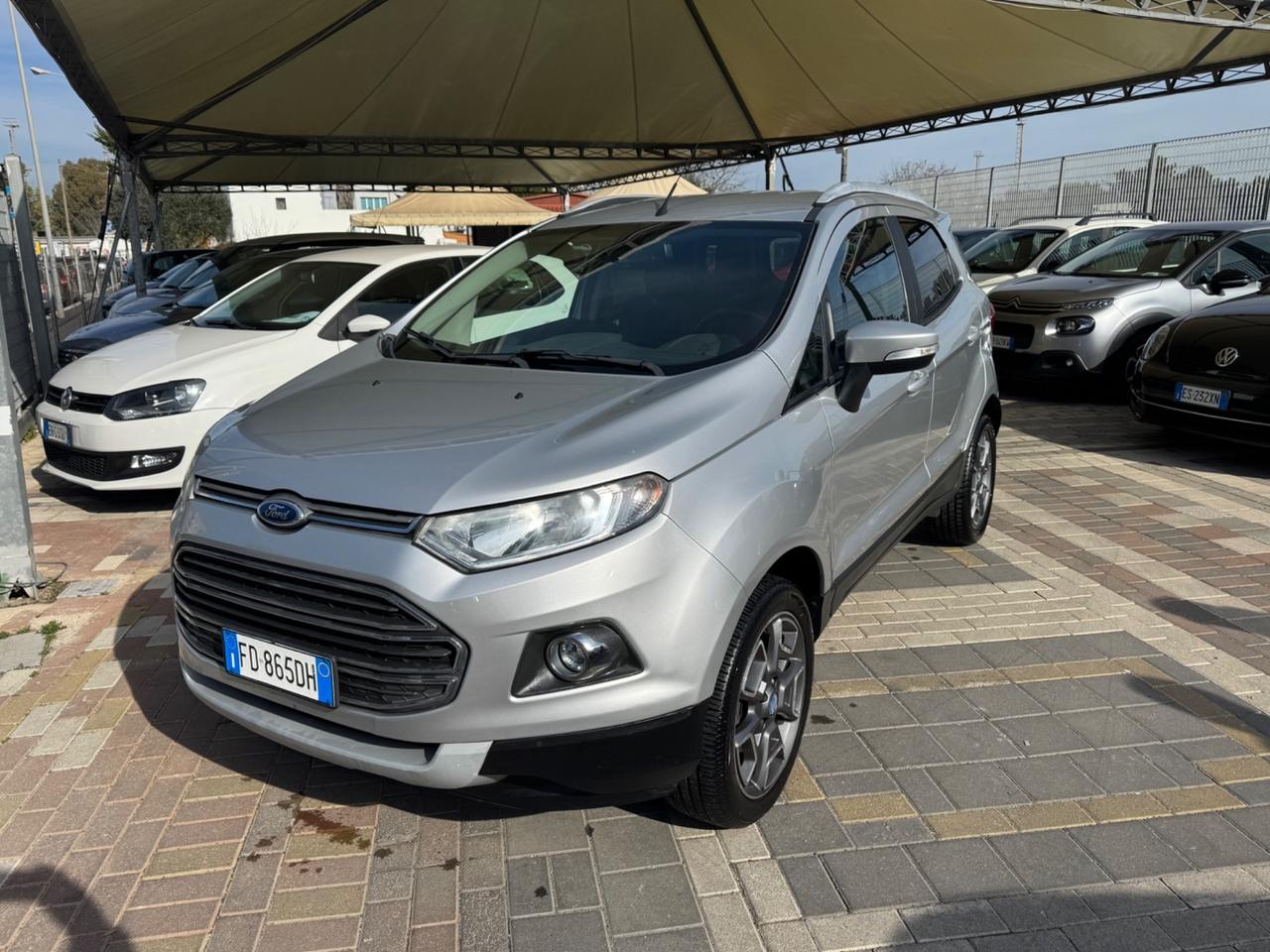 Ford EcoSport 1.5 TDCi 95 CV Titanium S