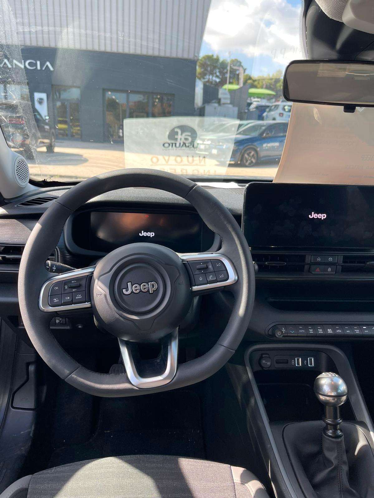 Jeep Avenger 1.2 Turbo 100 CV Longitude