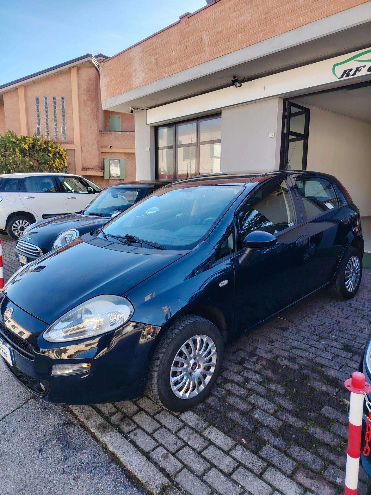 Fiat Punto 1.4 8V 5 porte Natural Power Lounge
