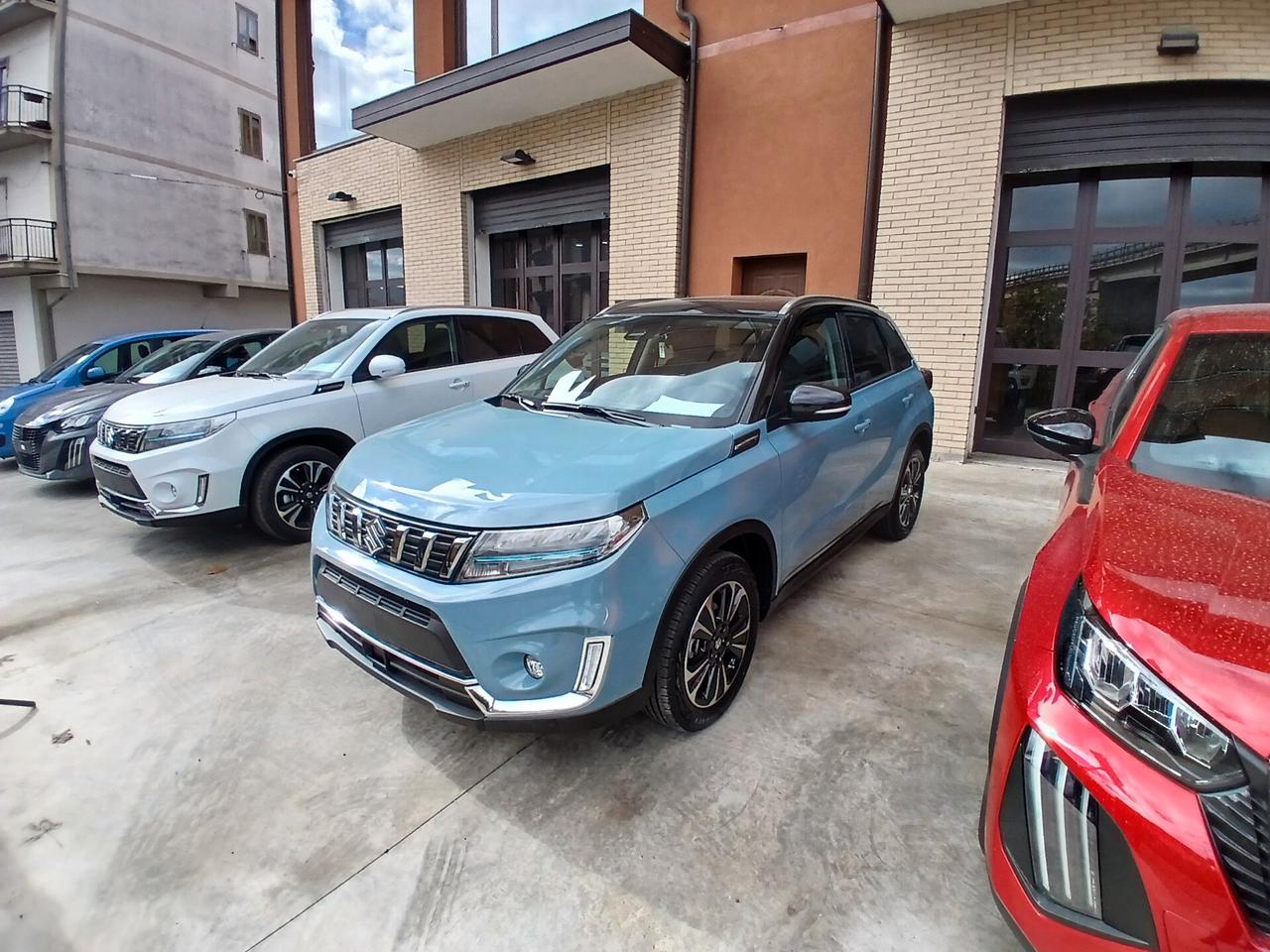 Suzuki Vitara 1.5 140V Hybrid A/T 4WD AllGrip Starview