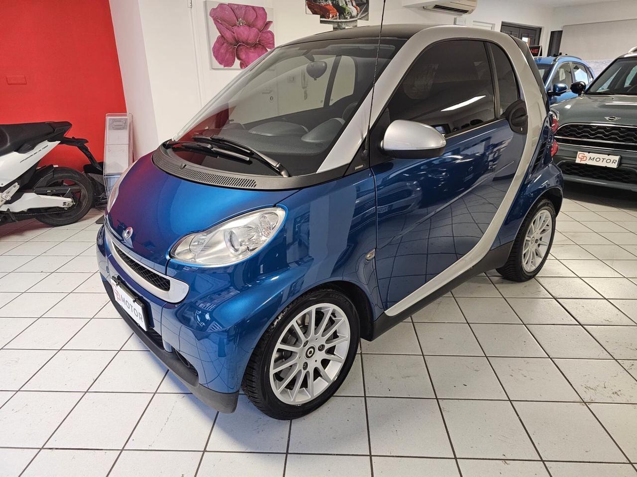 Smart ForTwo 1000 52 kW coupé passion