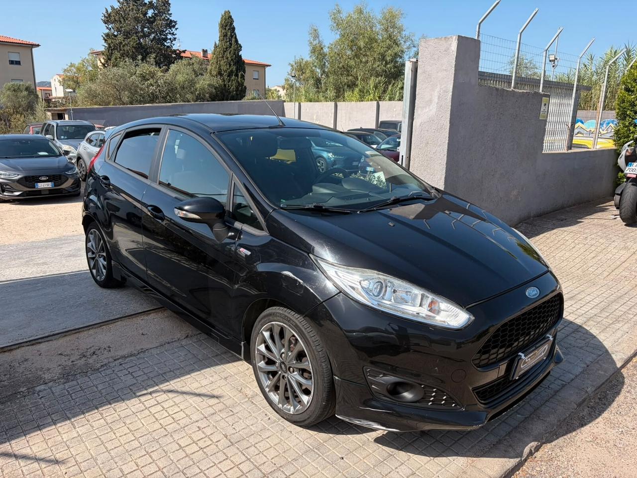 Ford Fiesta ST LINE-UNICO PROPRIETARIO