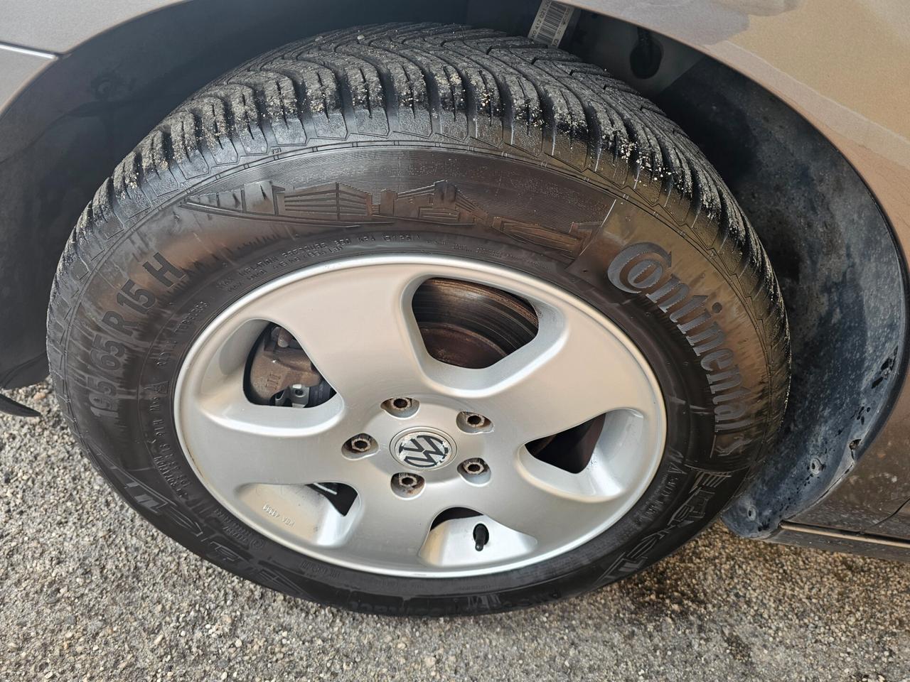 Volkswagen Golf Plus 1.6 Trendline Bifuel