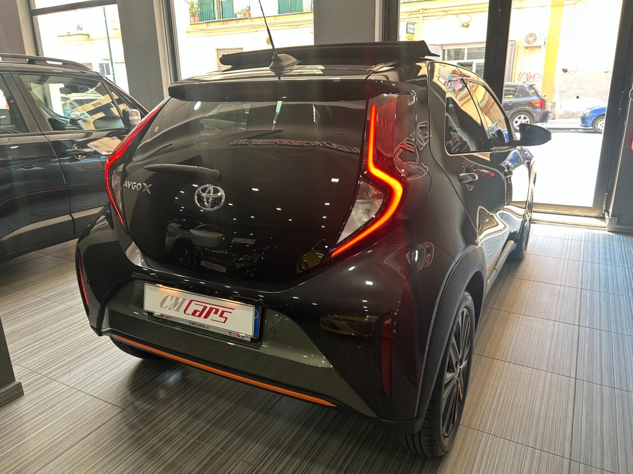 Toyota Aygo X 1.0 72cv Limited Air s-cvt Automatica ITALIANA