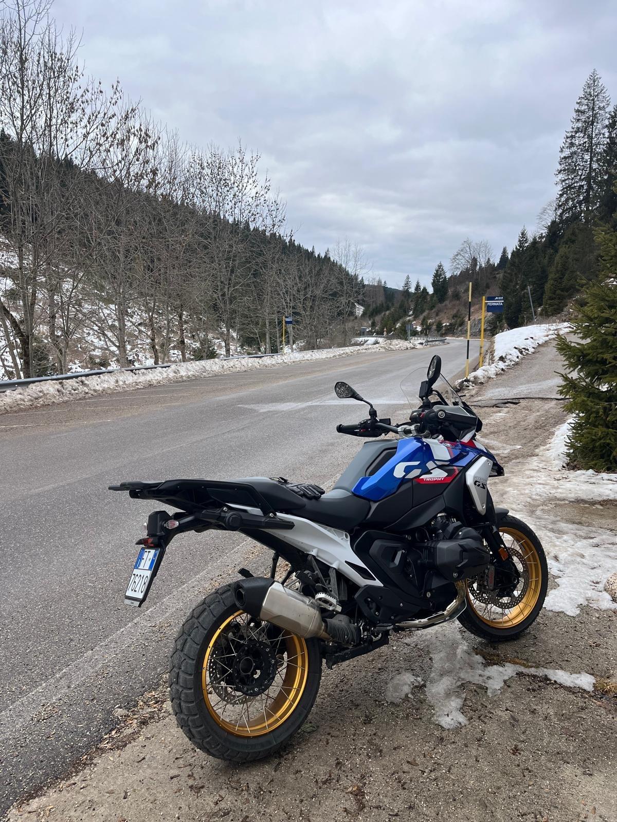 Bmw R 1300 GS Trophy Racing Blu Metallizzato