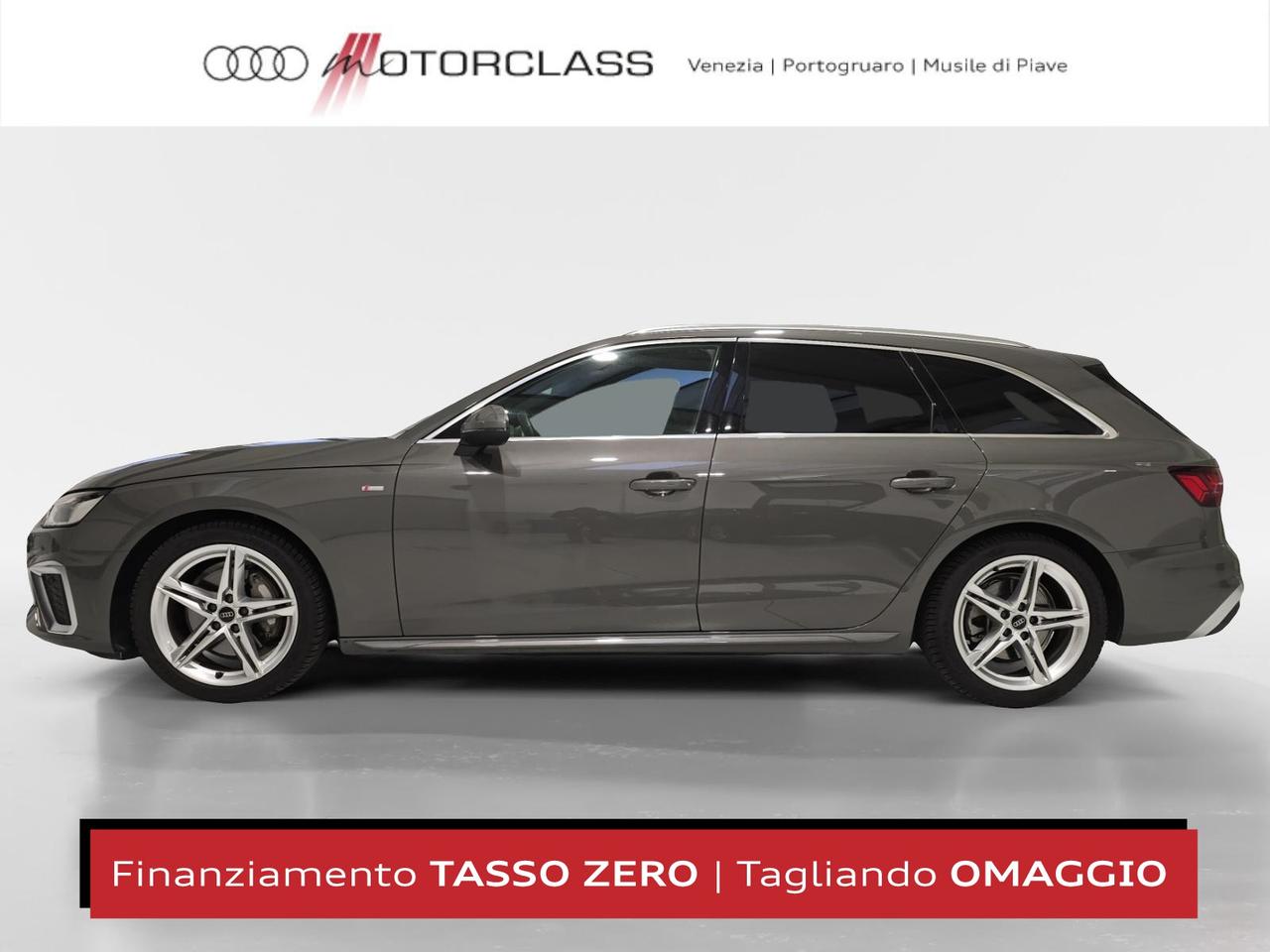 Audi A4 avant 40 2.0 tdi mhev 204cv s line edition quattro s tronic