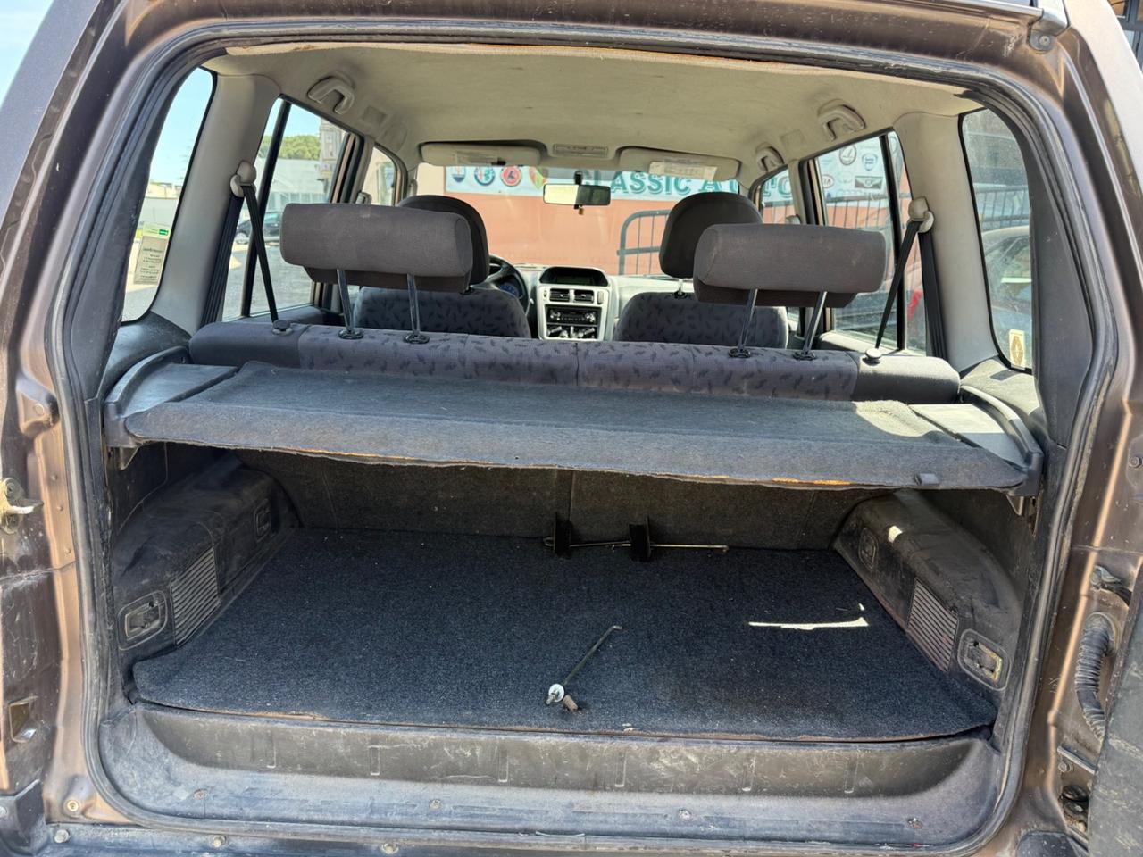 Mitsubishi Pajero Pinin 2.0 BNZ 129CV 16V 5p. Iuppiter