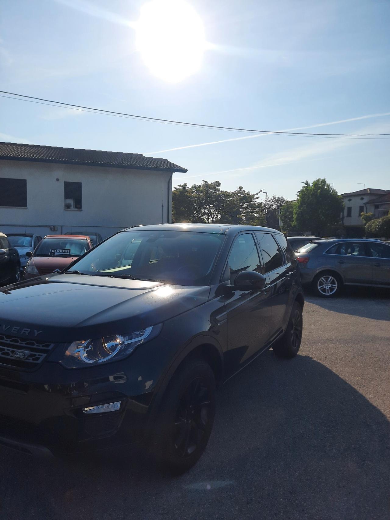 Land Rover Discovery Sport 7 POSTITD4 12 MESI GARANZIA