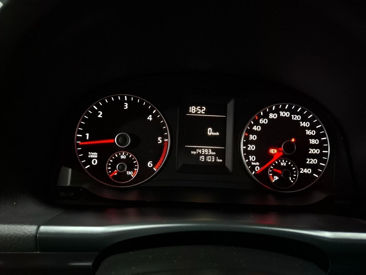 Volkswagen Touran 1.6 TDI 7 Posti