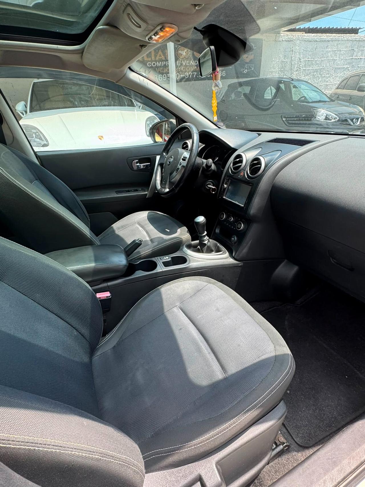 Nissan Qashqai 1.5 dCi Tekna