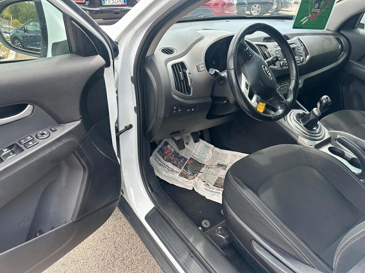 Kia Sportage 1.6 ECO GPL 2WD Class NEOPATENTATI