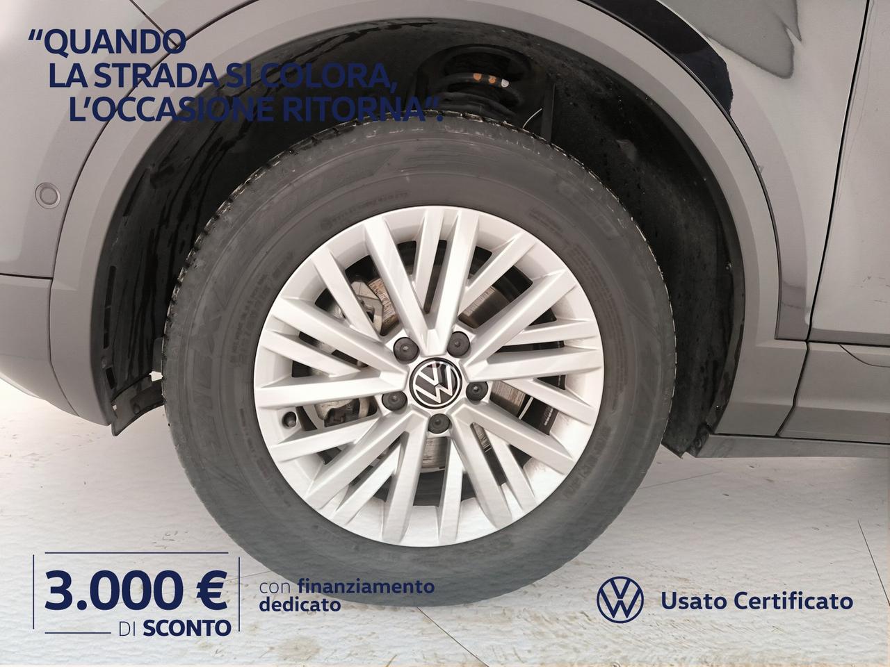 Volkswagen T-Roc 2.0 tdi life 115cv