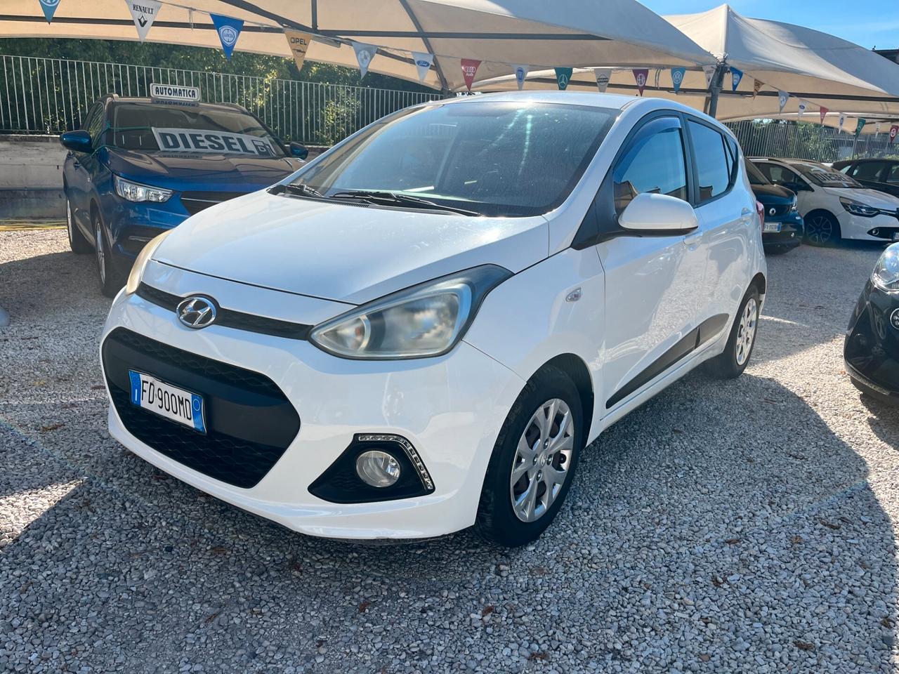 Hyundai i10 1.0 BENZINA 5 PORTE KM CERTIFICATI 2016