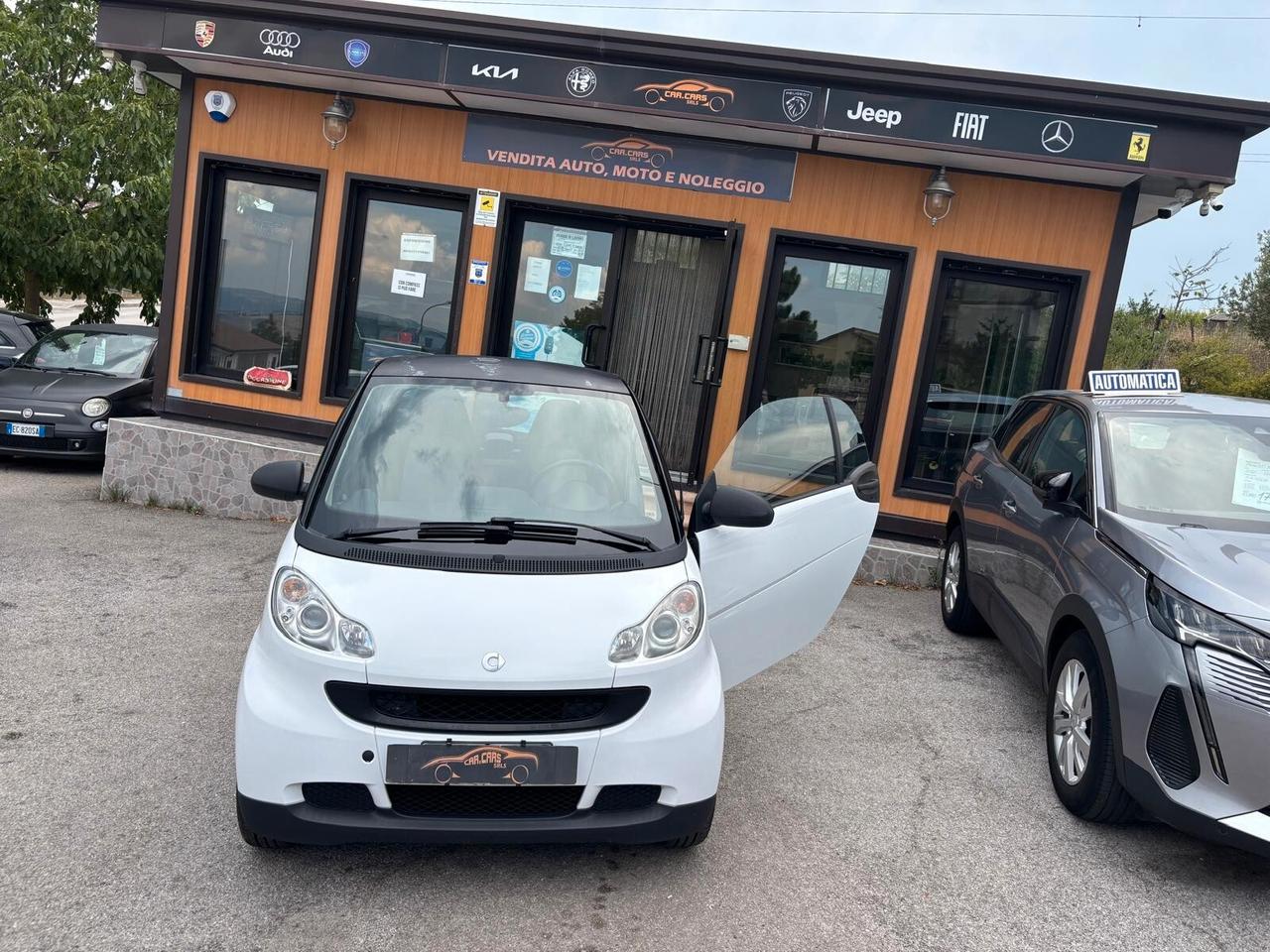 Smart ForTwo 1000 45 kW coupé passion
