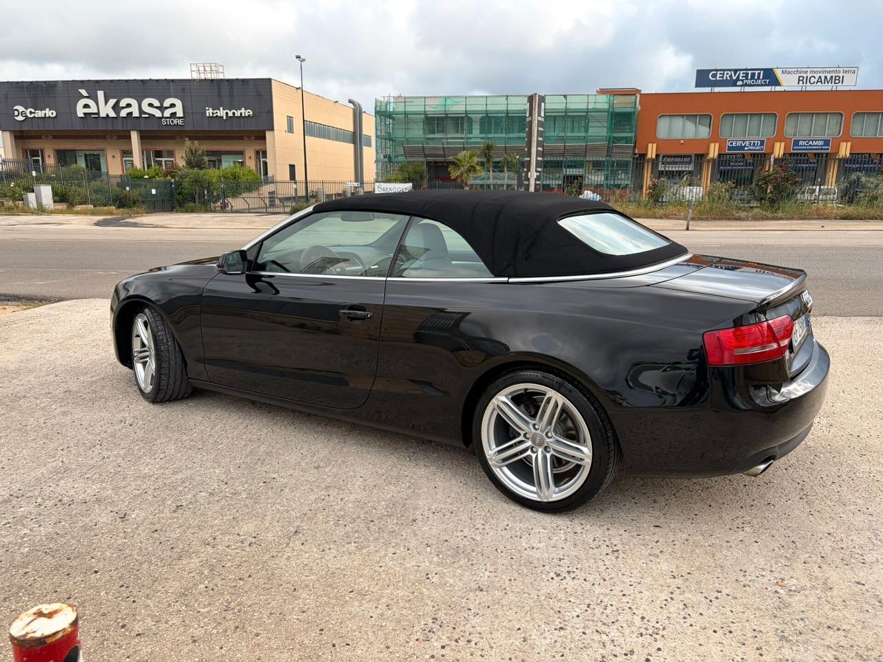 Audi A5 Cabrio 3.0 V6 TDI F.AP.qu.S tr. Amb.e