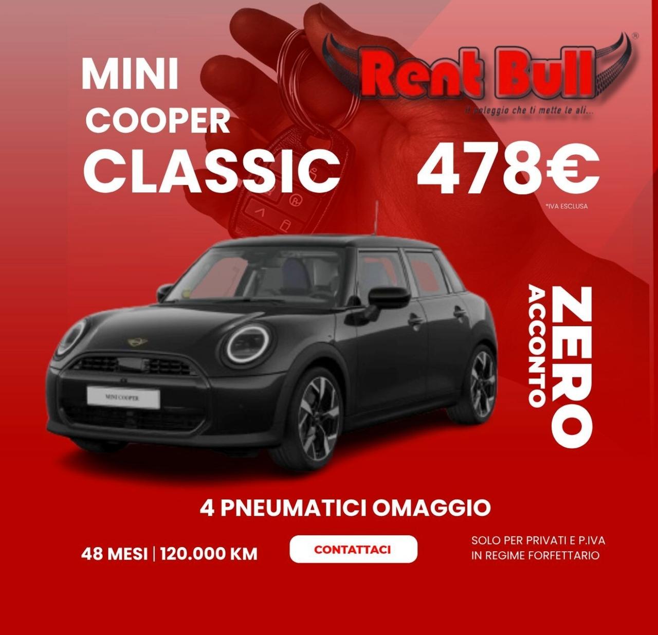 NOLEGGIO A LUNGO TERMINE Mini Cooper