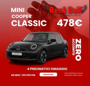 NOLEGGIO A LUNGO TERMINE Mini Cooper