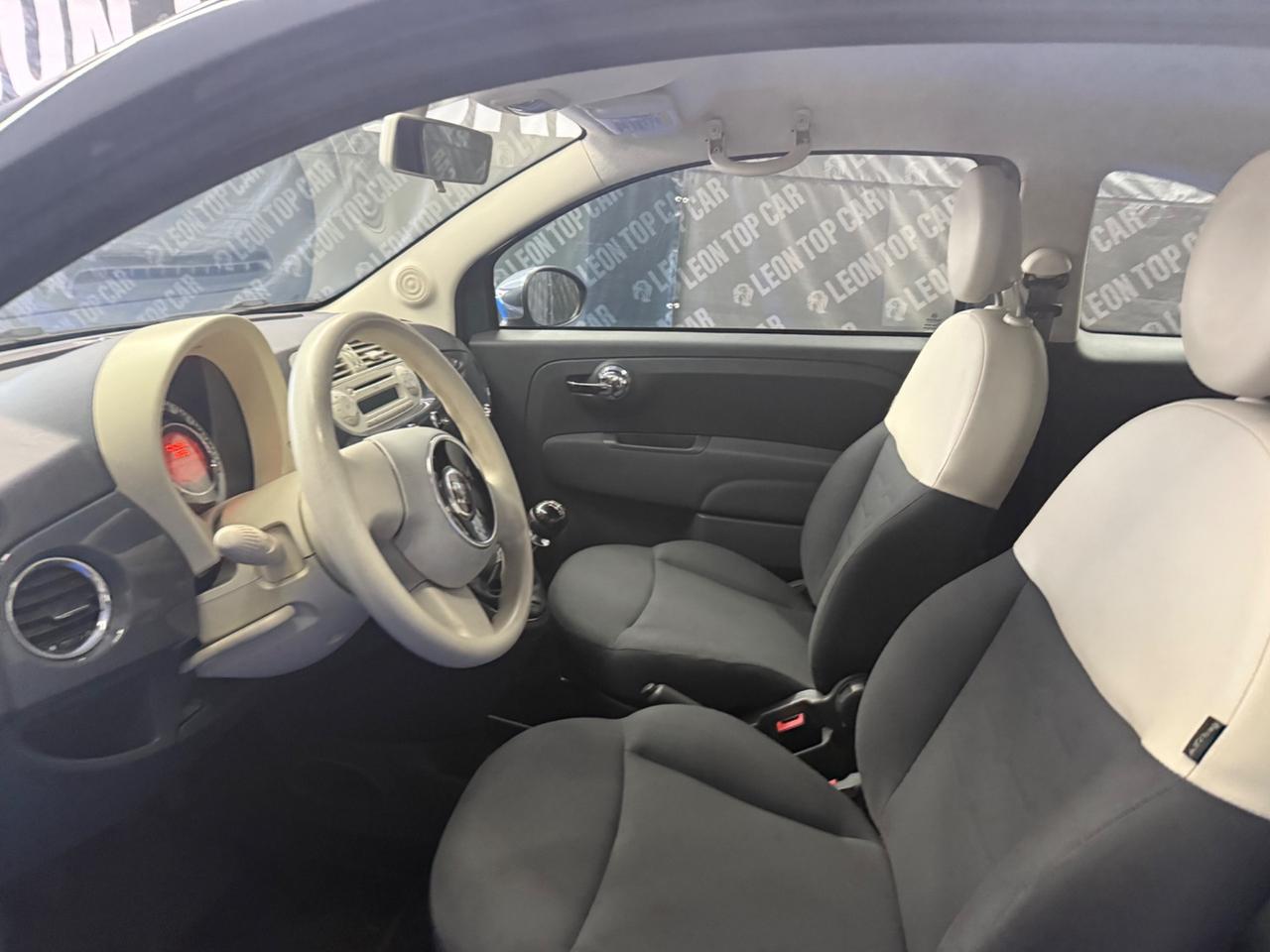 Fiat 500 1.2 benzina km 95 mila garantita 12 mesi