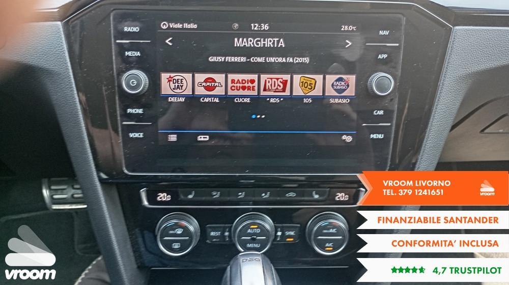 VOLKSWAGEN Arteon Arteon 2.0 TDI 190 CV SCR DSG...