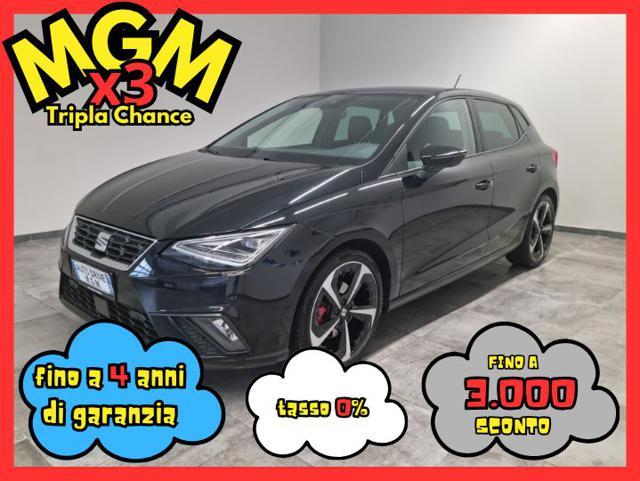 SEAT Ibiza 1.0 EcoTSI 110 CV DSG 5 porte FR