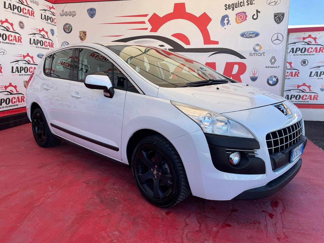 Peugeot 3008 1.6 HDi 112CV Tecno