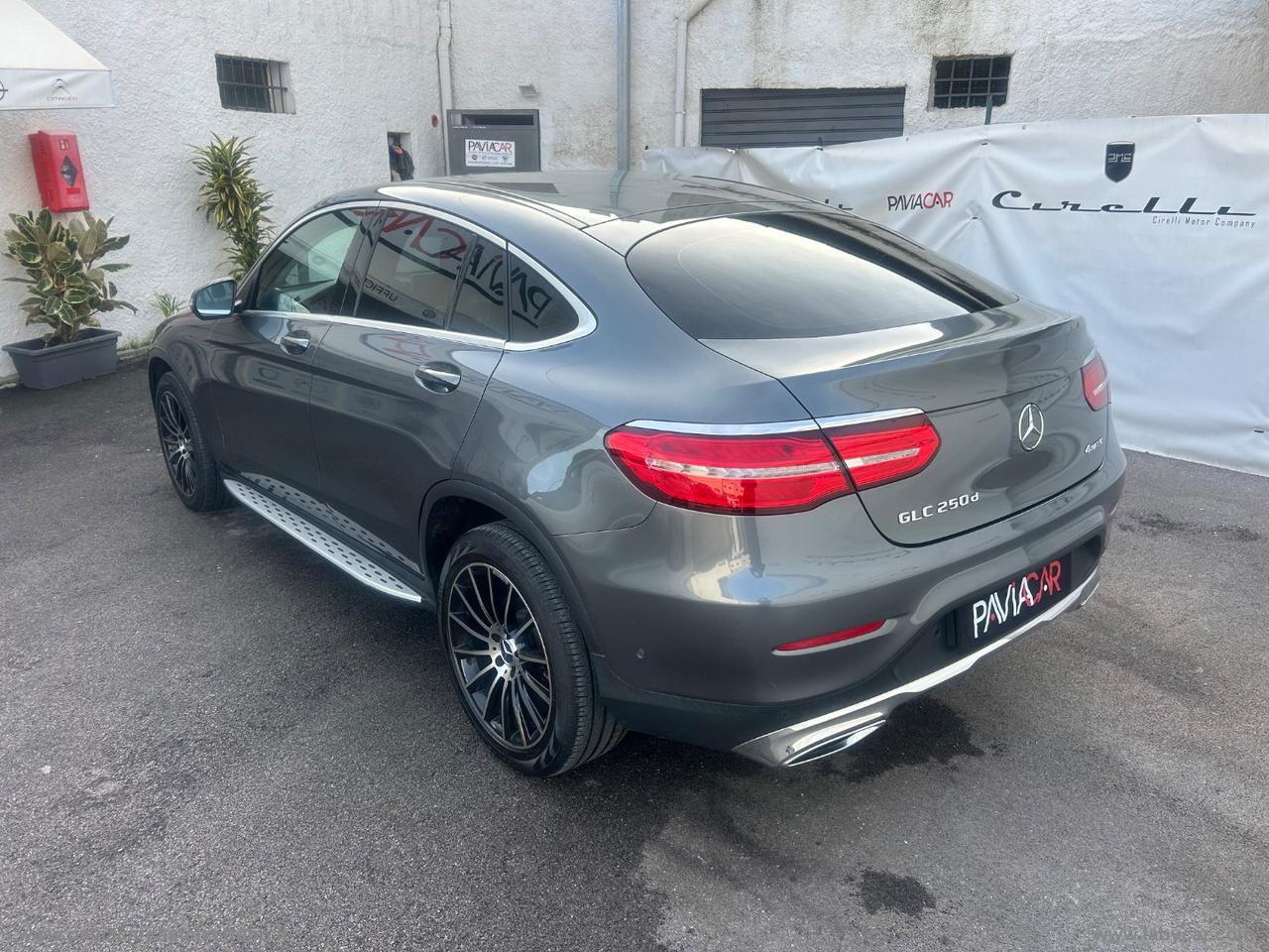 MERCEDES-BENZ GLC 250 d 4Matic Coupé Premium