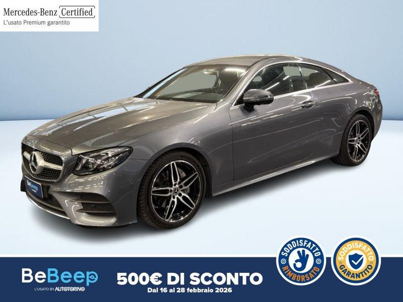 Mercedes-Benz Classe E Cpé E COUPE 300 D PREMIUM AUTO