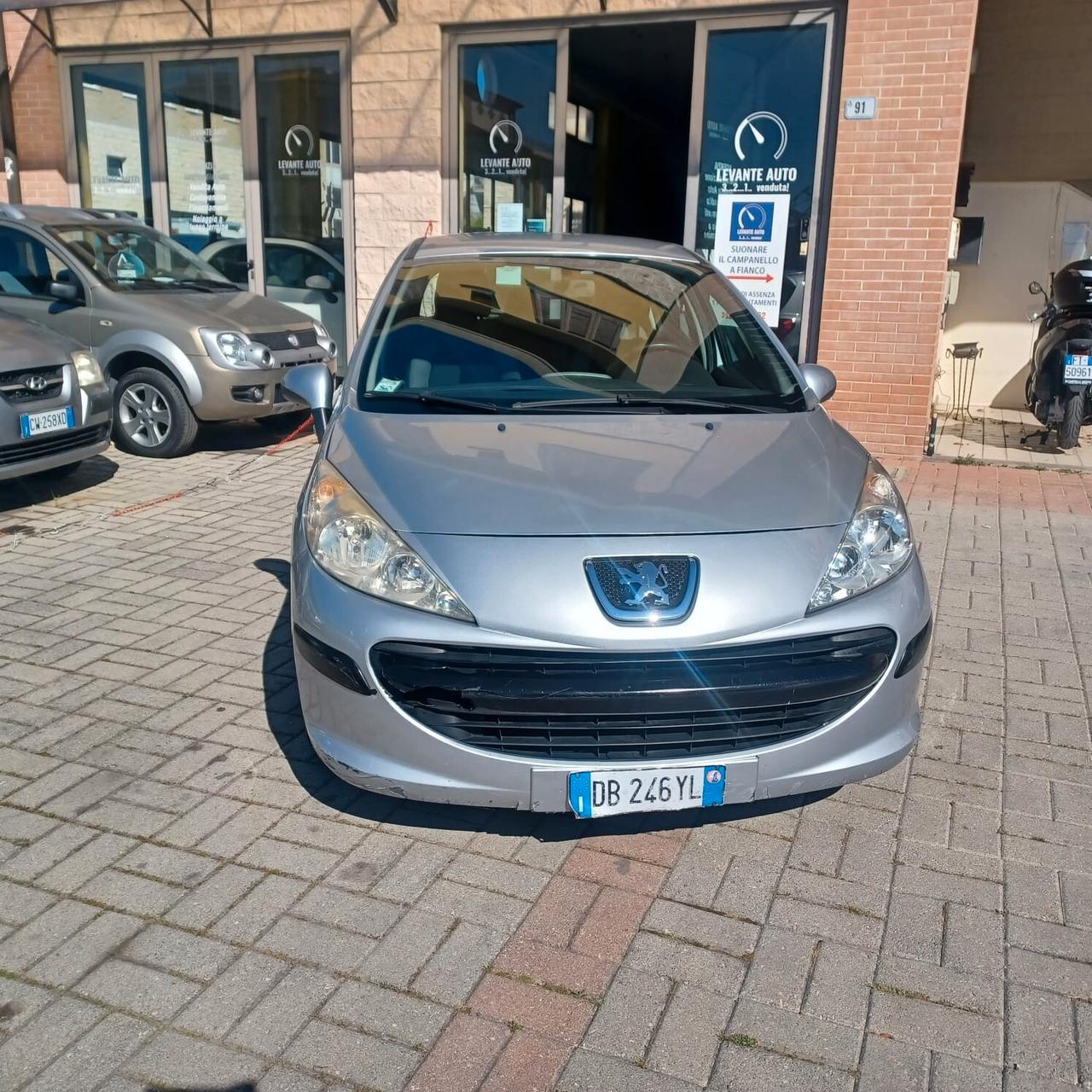 178848 PEUGEOT 207 1.4 TDI NEOPATENTATI