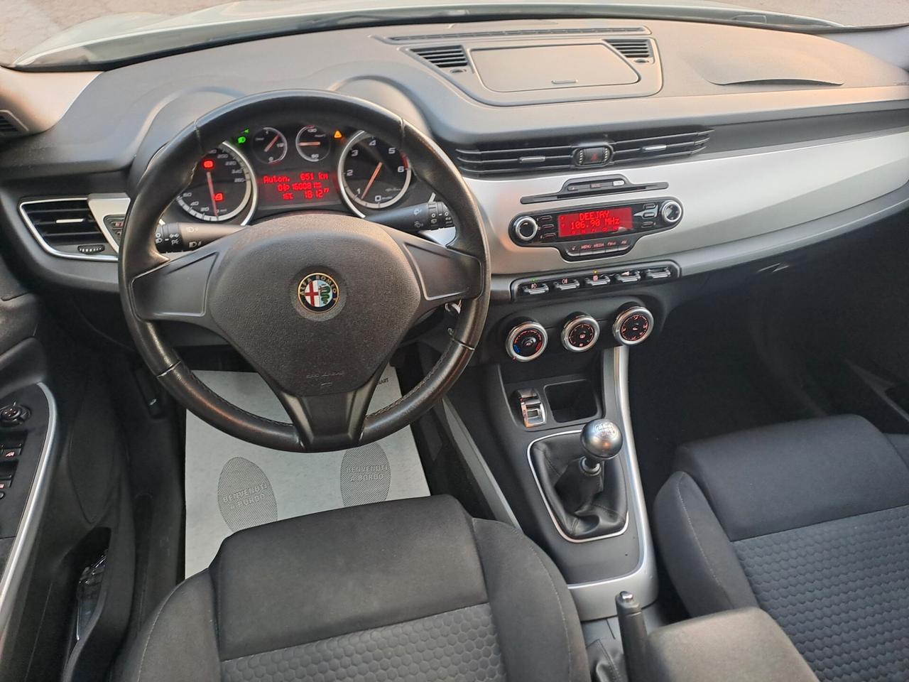 Alfa Romeo Giulietta 1.6 JTDm-2 105 CV *OK NEOPATENTATI*