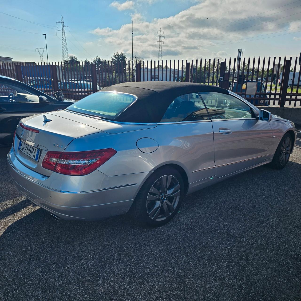 Mercedes-benz E 350 CDI Cabrio BlueEFFICIENCY Avantgarde
