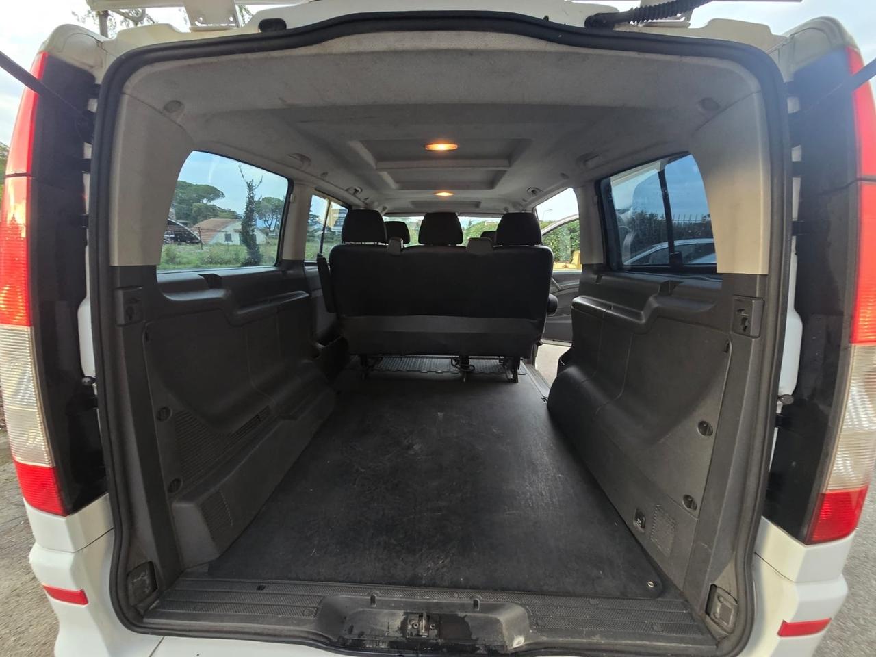 Mercedes-benz Vito 2.2 113 CDI Kombi Crew Long