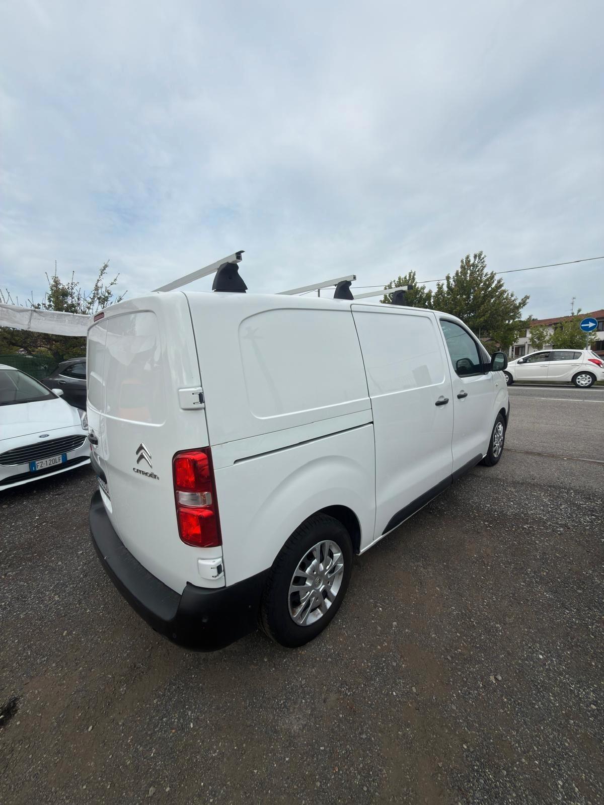 Citroen Jumpy 2.0 BlueHDi 120 S&S EAT8 PL-TN Furgone M Club