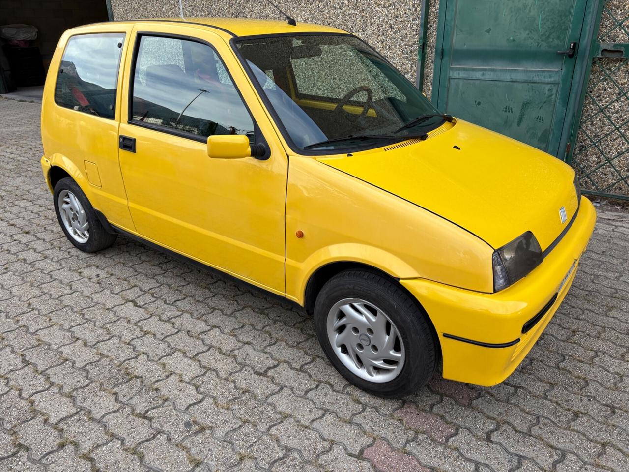 Fiat Cinquecento 1.1i cat Sporting