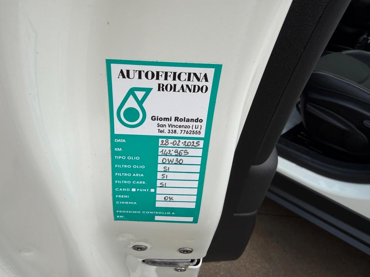 Fiat 500X 1.3 MultiJet 95cv Cross E6