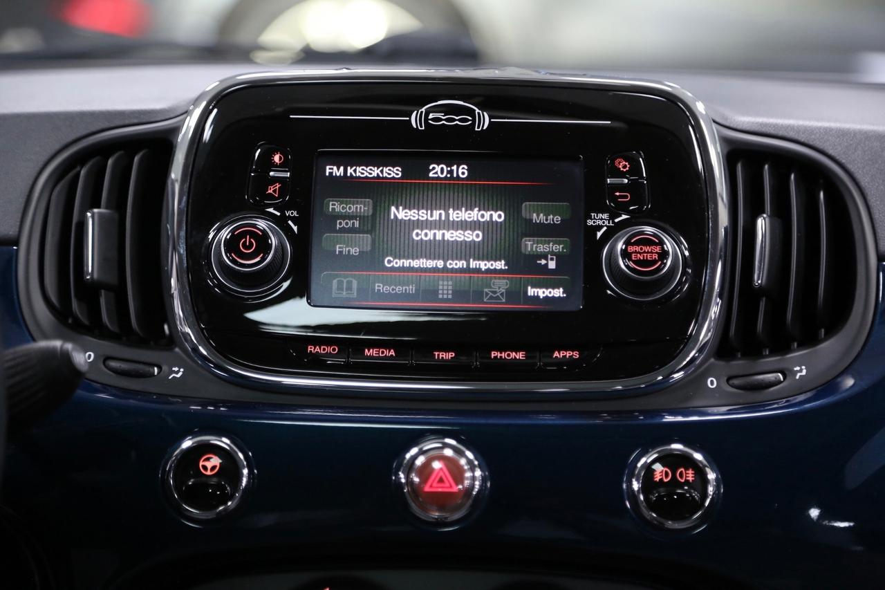 Fiat 500 1.3 Multijet 95 cv Lounge