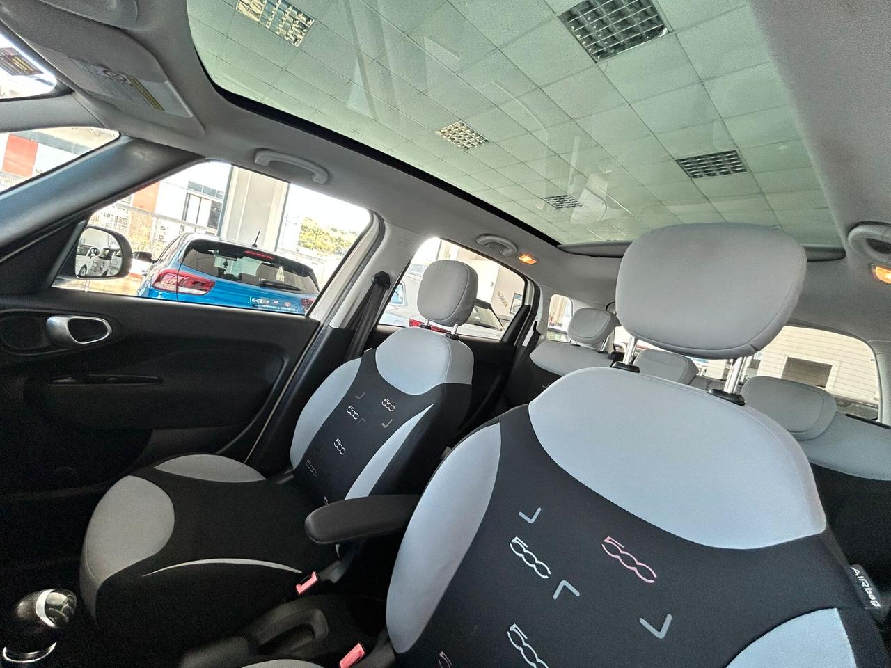 Fiat 500L 1.4Benz x NEOPATENTATI 2013